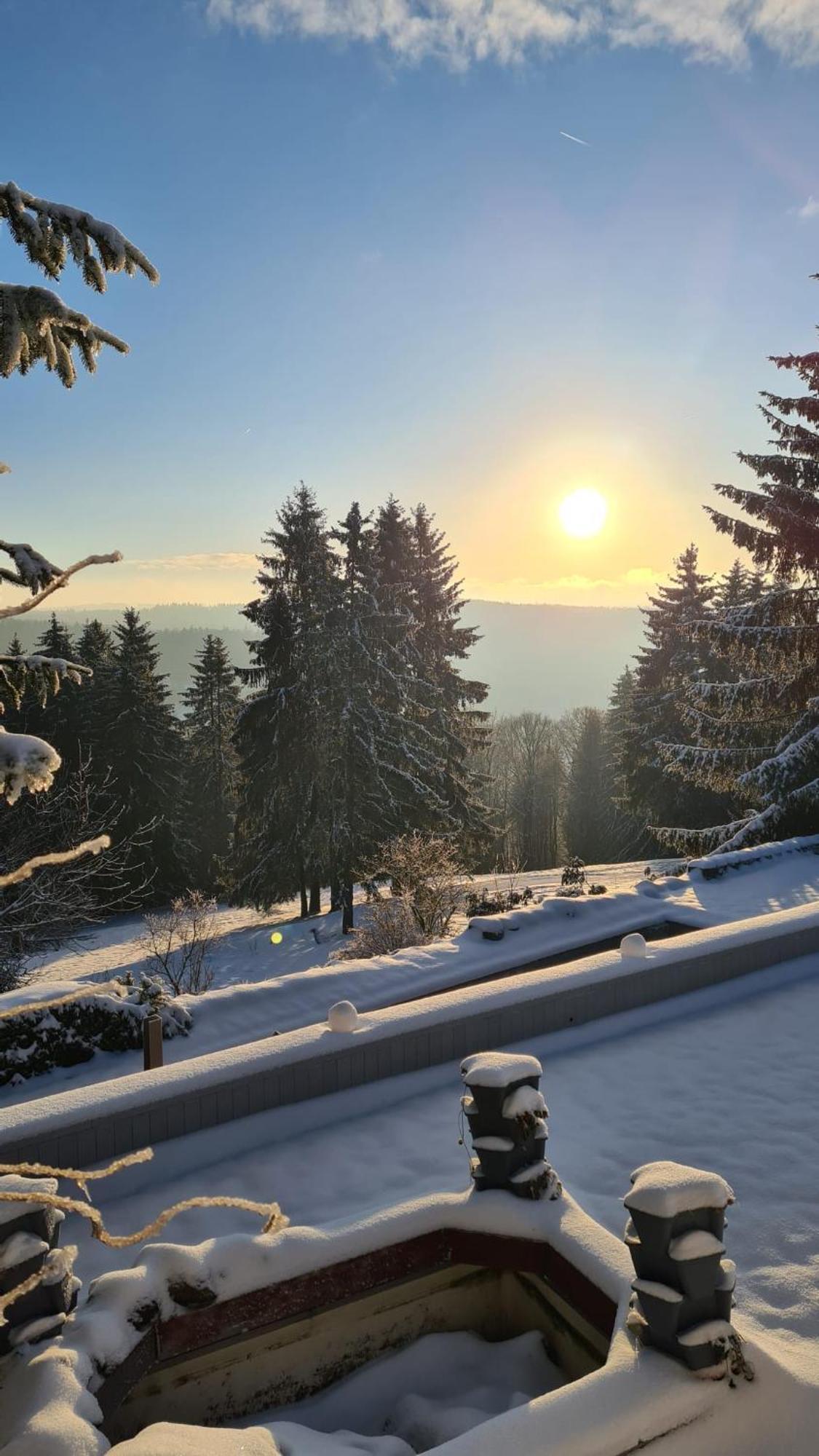 Ferienwohnung Hauptmann Frauenwald Exteriör bild