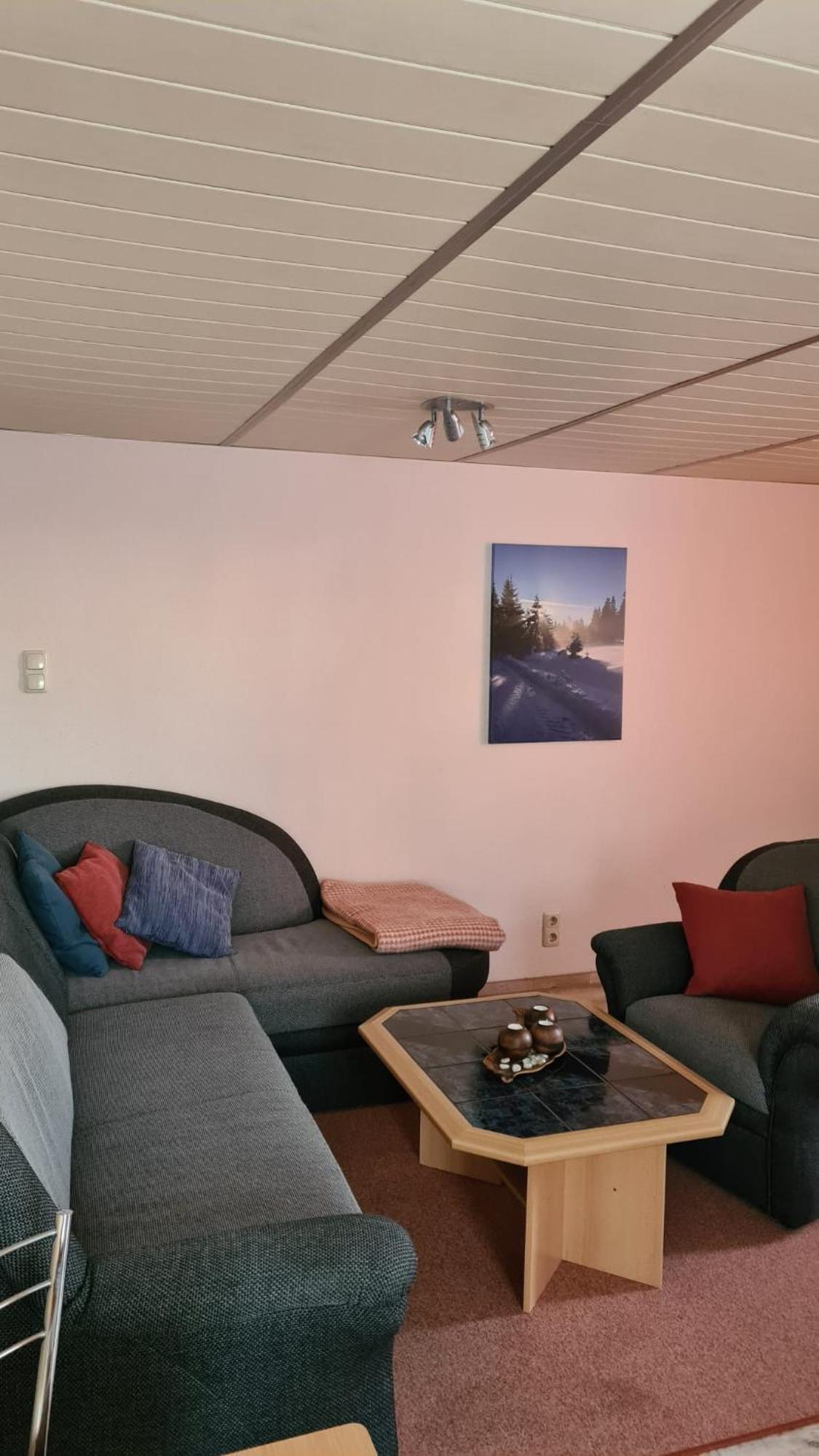 Ferienwohnung Hauptmann Frauenwald Exteriör bild