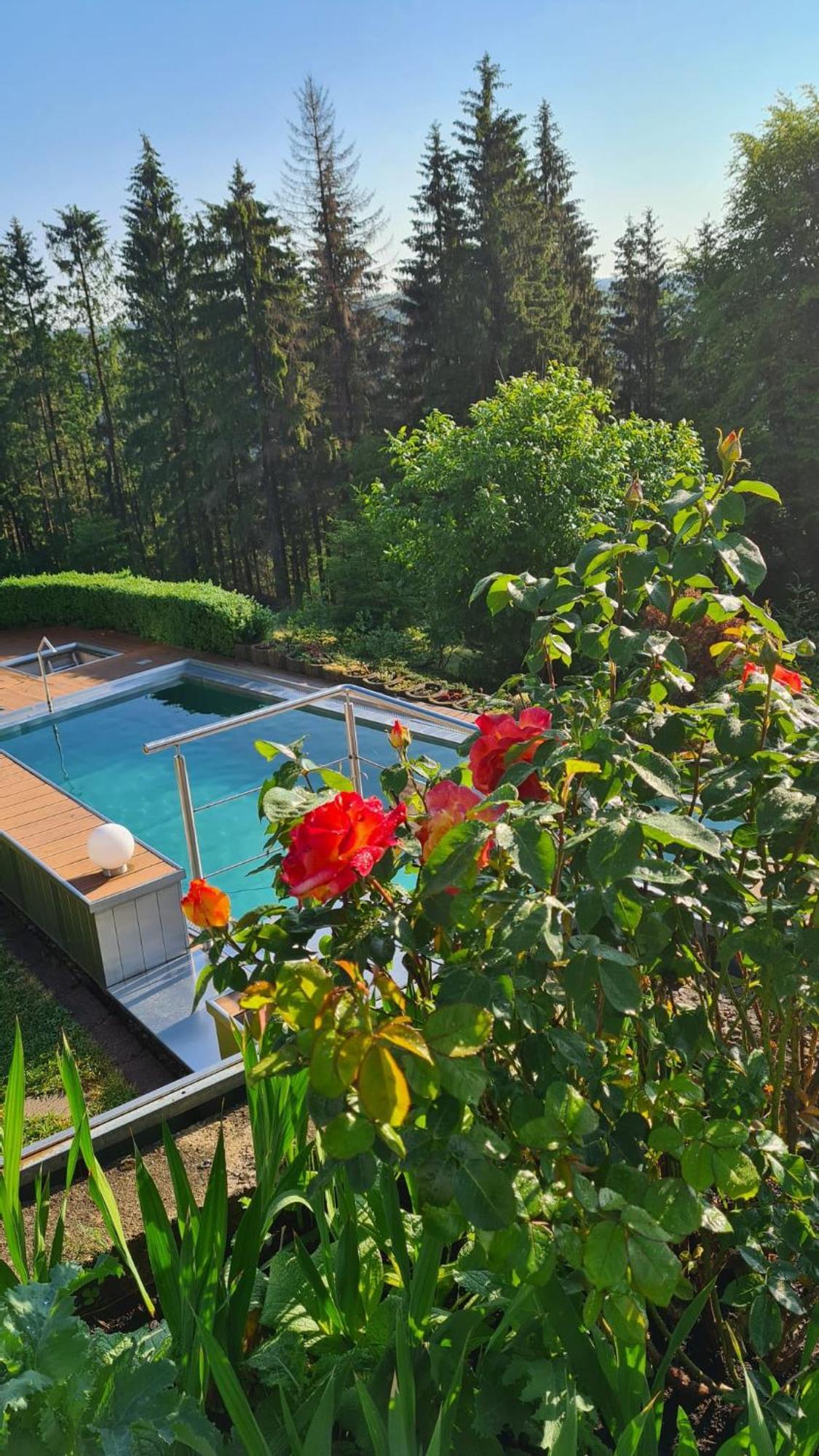 Ferienwohnung Hauptmann Frauenwald Exteriör bild