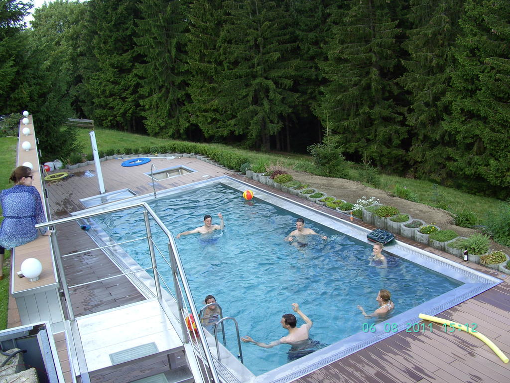 Ferienwohnung Hauptmann Frauenwald Rum bild