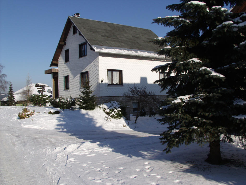 Ferienwohnung Hauptmann Frauenwald Exteriör bild